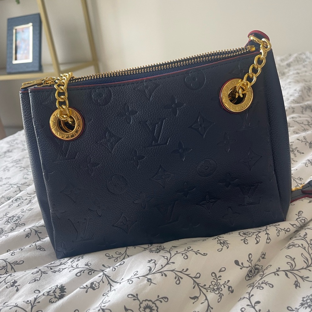 Marine Rouge Louis Vuitton Purse